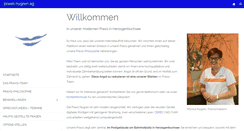 Desktop Screenshot of praxis.nygren.ch