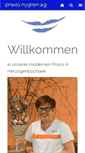 Mobile Screenshot of praxis.nygren.ch